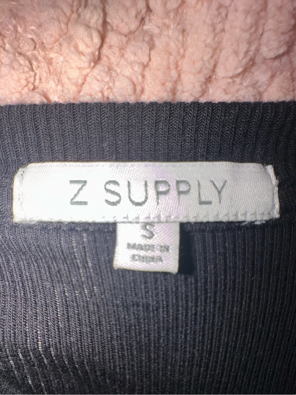 Z Supply Muse Mini Dress Black Size Small – Like New